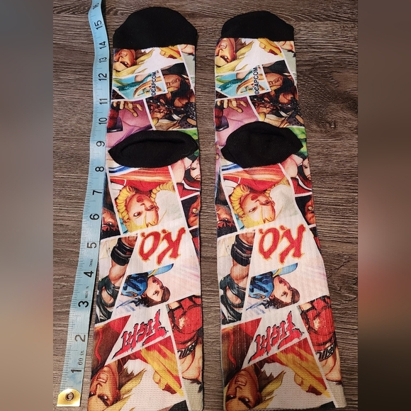 NWOT Fight KO Knock Out socks - never worn - Picture 4 of 7